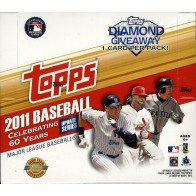 2011 Topps Update Series Baseball Jumbo HTA Box
