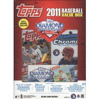 2011 Topps Baseball Value Box