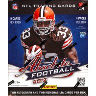 2012 Panini Absolute Memorabilia Football Hobby Box