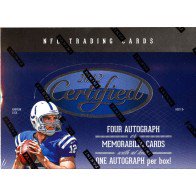 2012 Panini Certified Football Hobby Box