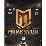 2012 Panini Momentum Football Hobby 5 Box Case