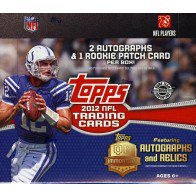 2012 Topps Football Jumbo HTA Box