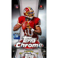 2012 Topps Chrome Football Hobby Box