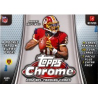 2012 Topps Chrome Football Blaster Box