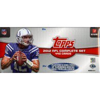 2012 Topps Football Factory Set