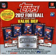 2012 Topps Football Value Box