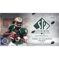 2012 Upper Deck SP Authentic Football Hobby 12 Box Case
