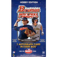 2013 Bowman Draft Picks & Prospects Baseball Hobby Box