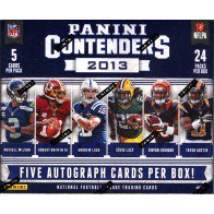 2013 Panini Contenders Football Hobby Box