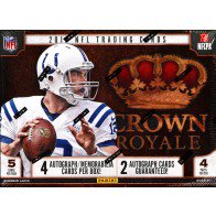 2013 Panini Crown Royale Football Hobby Box
