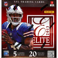 2013 Panini Elite Football Hobby Box
