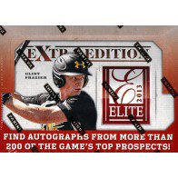 2013 Panini Elite Extra Edition Baseball Hobby Box