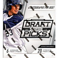 2013 Panini Prizm Perennial Draft Baseball Hobby 12 Box Case