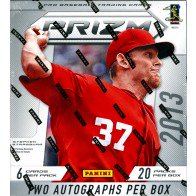 2013 Panini Prizm Baseball Hobby Box