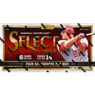2013 Panini Select Baseball Hobby Box