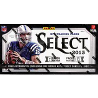 2013 Panini Select Football Hobby Box