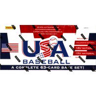 2013 Panini USA Baseball Set 10 Box Case