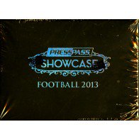 2013 Press Pass Showcase Football Hobby Box