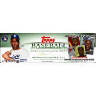 2013 Topps Baseball Factory Set Jackie Robinson Ed