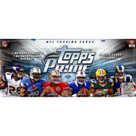 2013 Topps Prime Football Hobby 12 Box Case