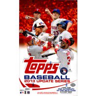 2013 Topps Update Series Baseball Hobby 12 Box Case