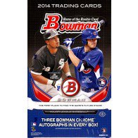 2014 Bowman Baseball Jumbo (HTA) Box