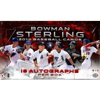 2014 Bowman Sterling Baseball Hobby 8 Box Case