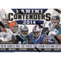2014 Panini Contenders Football Blaster Box