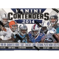 2014 Panini Contenders Football Blaster 20 Box Case