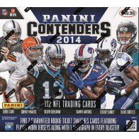 2014 Panini Contenders Football Super Blaster 20 Box Case
