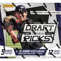 2014 Panini Prizm Perennial Draft Baseball Hobby Box