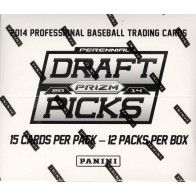 2014 Panini Prizm Perennial Draft Baseball Super Value Rack Box