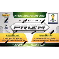 2014 Panini Prizm World Cup Soccer Hobby 12 Box Case