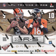 2014 Panini Rookies & Stars Longevity Football Box