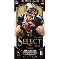 2014 Panini Select Football Hobby Box
