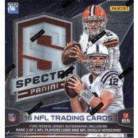 2014 Panini Spectra Football Hobby 8 Box Case