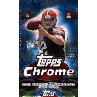 2014 Topps Chrome Football Hobby 12 Box Case