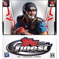 2014 Topps Finest Football Hobby Box
