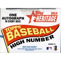 2014 Topps Heritage High Number Baseball Complete Set