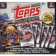 2014 Topps Football Mega Box