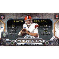 2014 Topps Strata Football Hobby Box