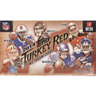 2014 Topps Turkey Red Football 20 Box Lot