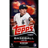 2014 Topps Update Series Baseball Hobby Box