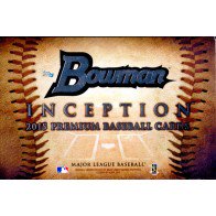 2015 Bowman Inception Baseball Hobby 8 Box Case