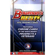 2015 Bowman's Best Baseball Hobby 8 Box Case