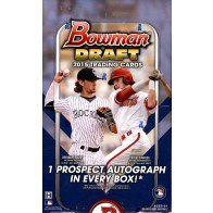 2015 Bowman Draft Picks & Prospects Baseball Hobby Box