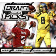 2015 Panini Prizm Collegiate Draft Football Hobby 20 Box Case