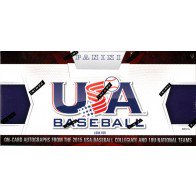 2015 Panini USA Baseball Set 10 Box Case