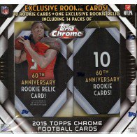 2015 Topps Chrome Football Mega Box