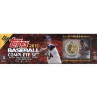 2015 Topps Complete Baseball Factory Set - Nolan Ryan 6 Set Lot